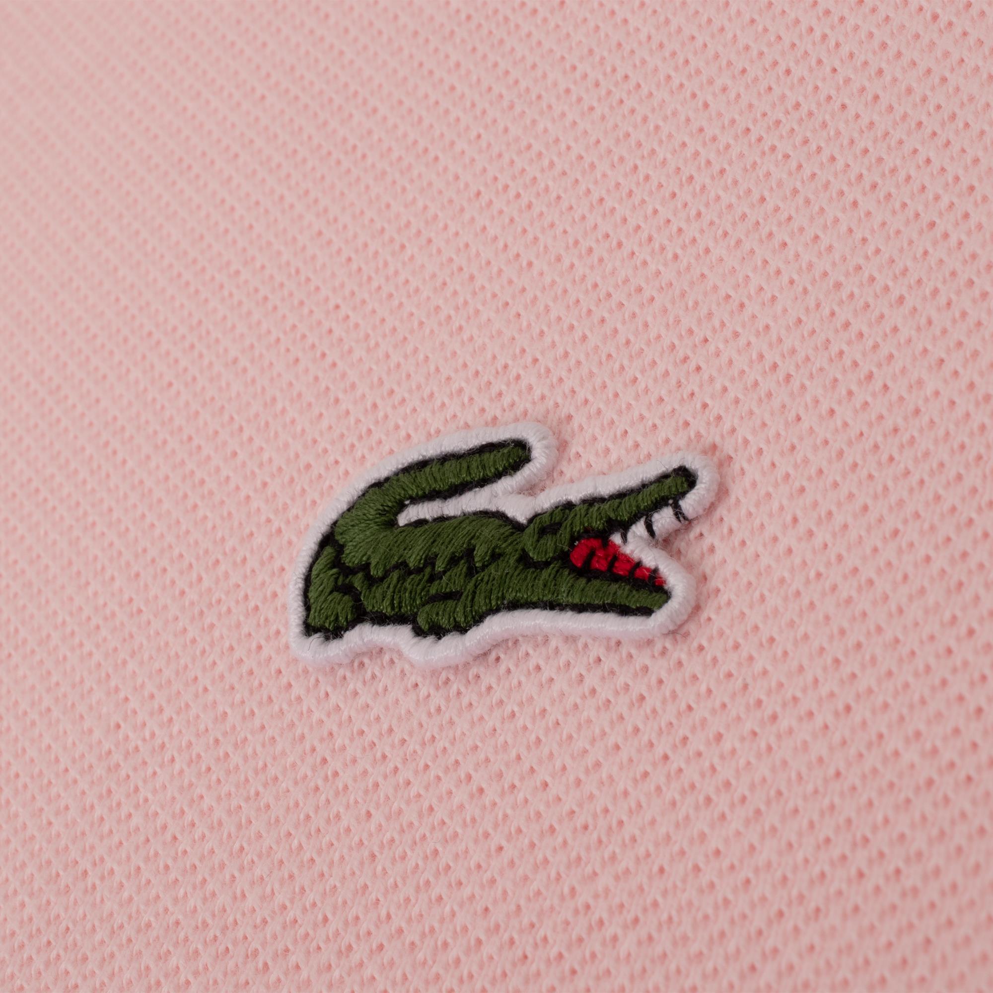 Mens Lacoste L1212 Classic Fit Polo Shirt Flamingo Pink